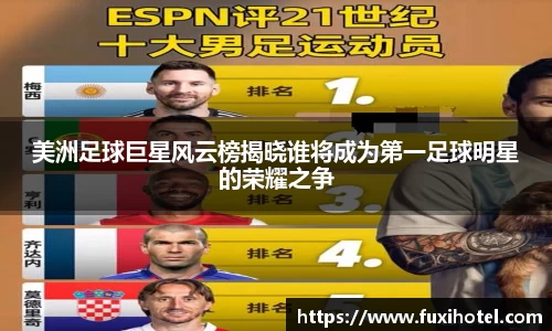 美洲足球巨星风云榜揭晓谁将成为第一足球明星的荣耀之争